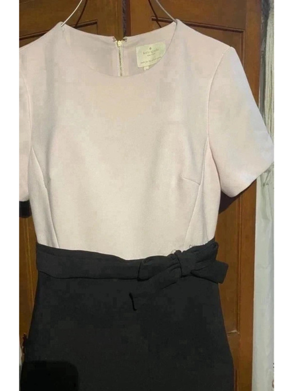Kate Spade New York pink and black Dress